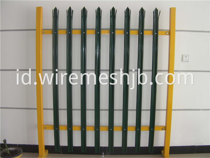 Triple Pointed Palisade Fencing